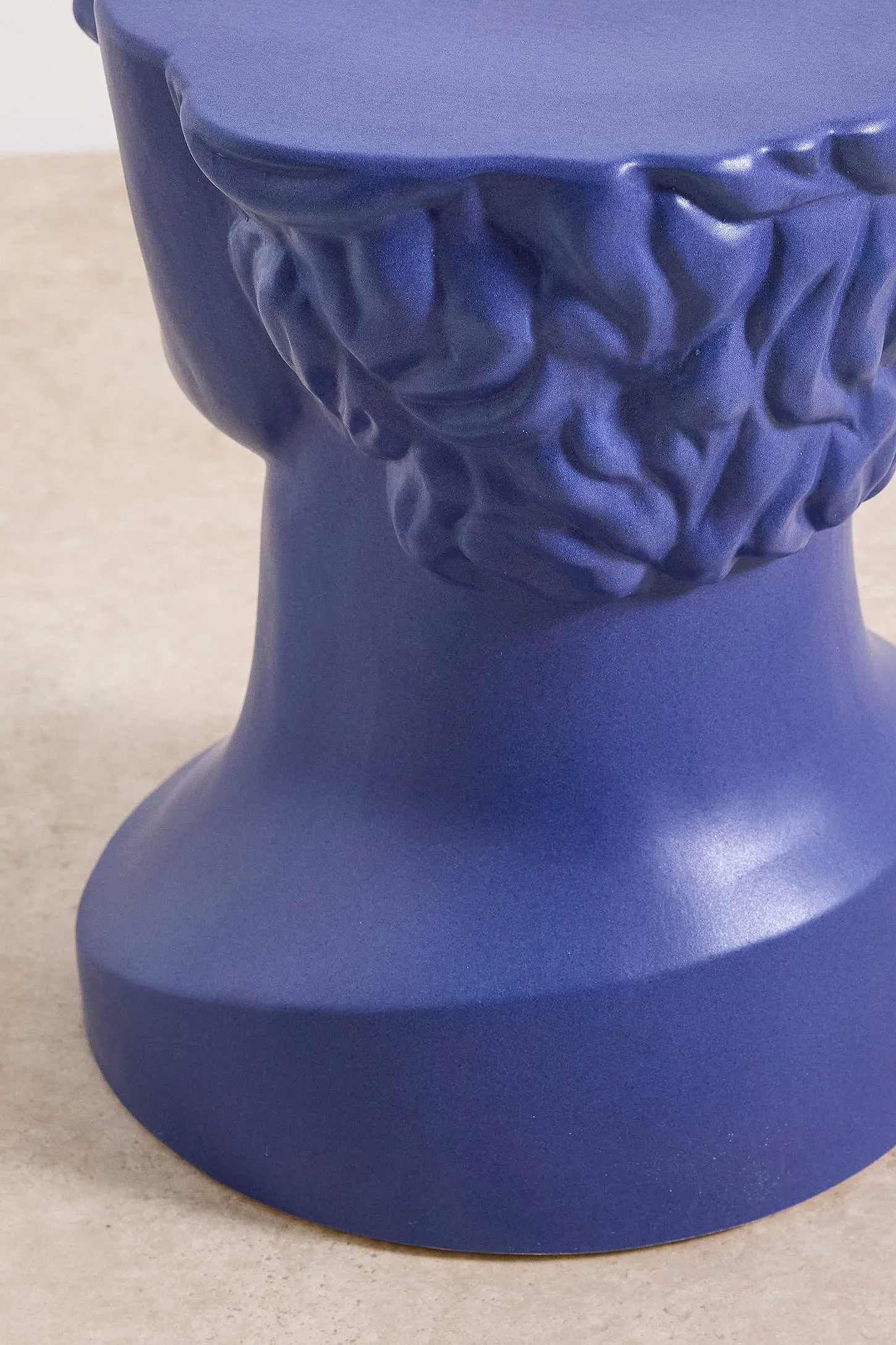 Bust Side Table - Blue 6