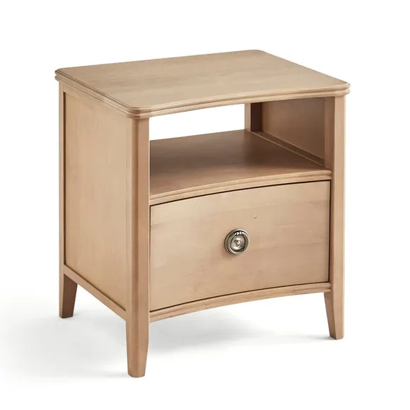 Darlington 1 Drawer Bedside Table 5