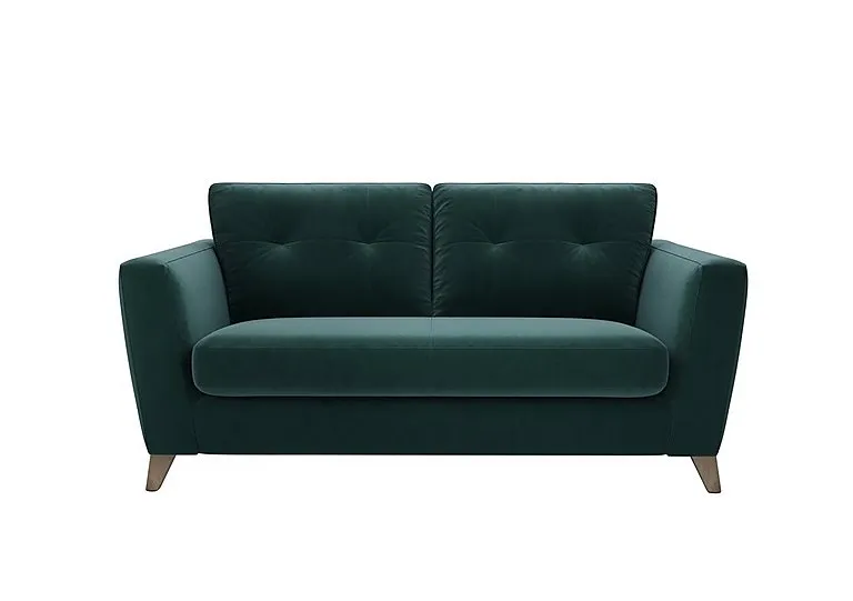 Hermione 2.5 Seater Fabric Sofa - Evening Teal