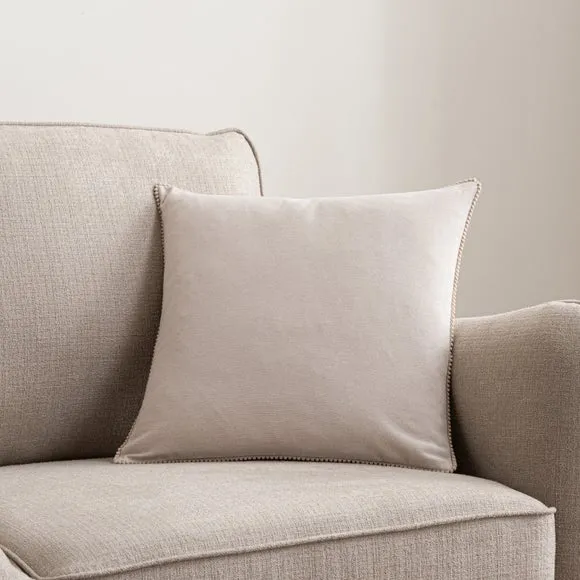 Pom Pom Cushion Cover