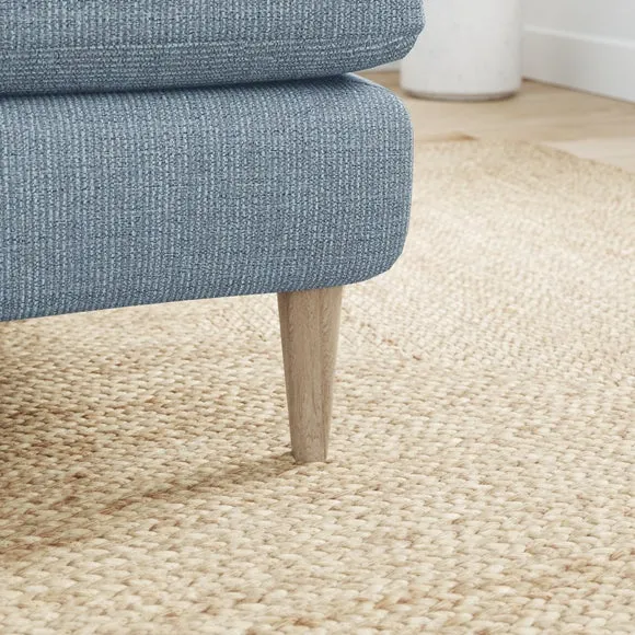 Sven Chunky Tonal Weave Footstool 4