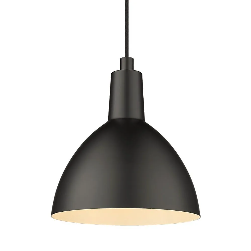 Halo Metropole Pendant Black 2