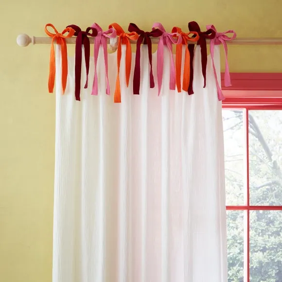 Sophie Robinson Tie Top Voile Panel