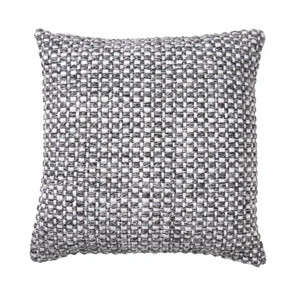 Set of 3 Basket Weave Square Scatter Cushions 3