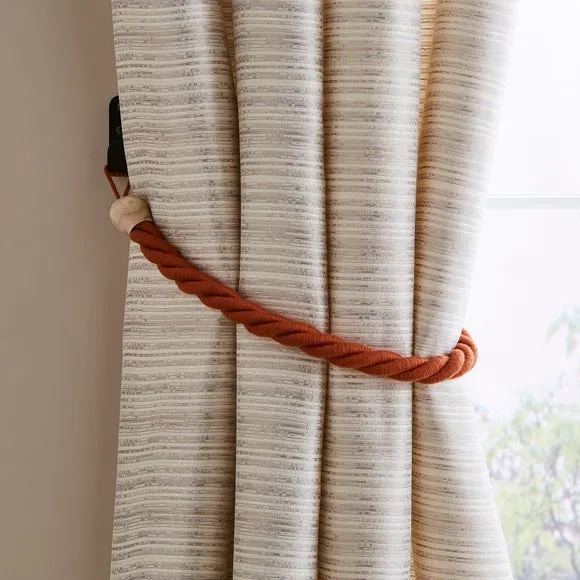 Sherwood Rope Curtain Tieback 1