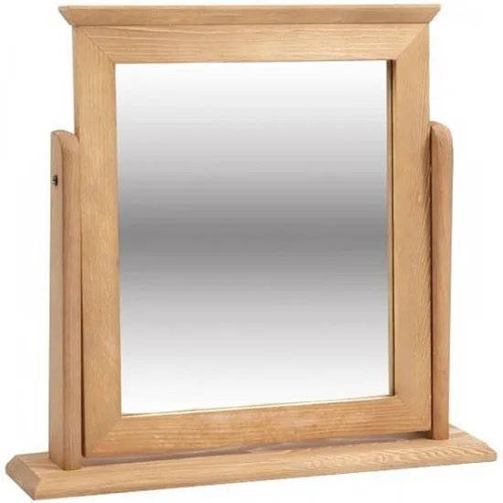 Corina Single Mirror In Antique Wax Finish
