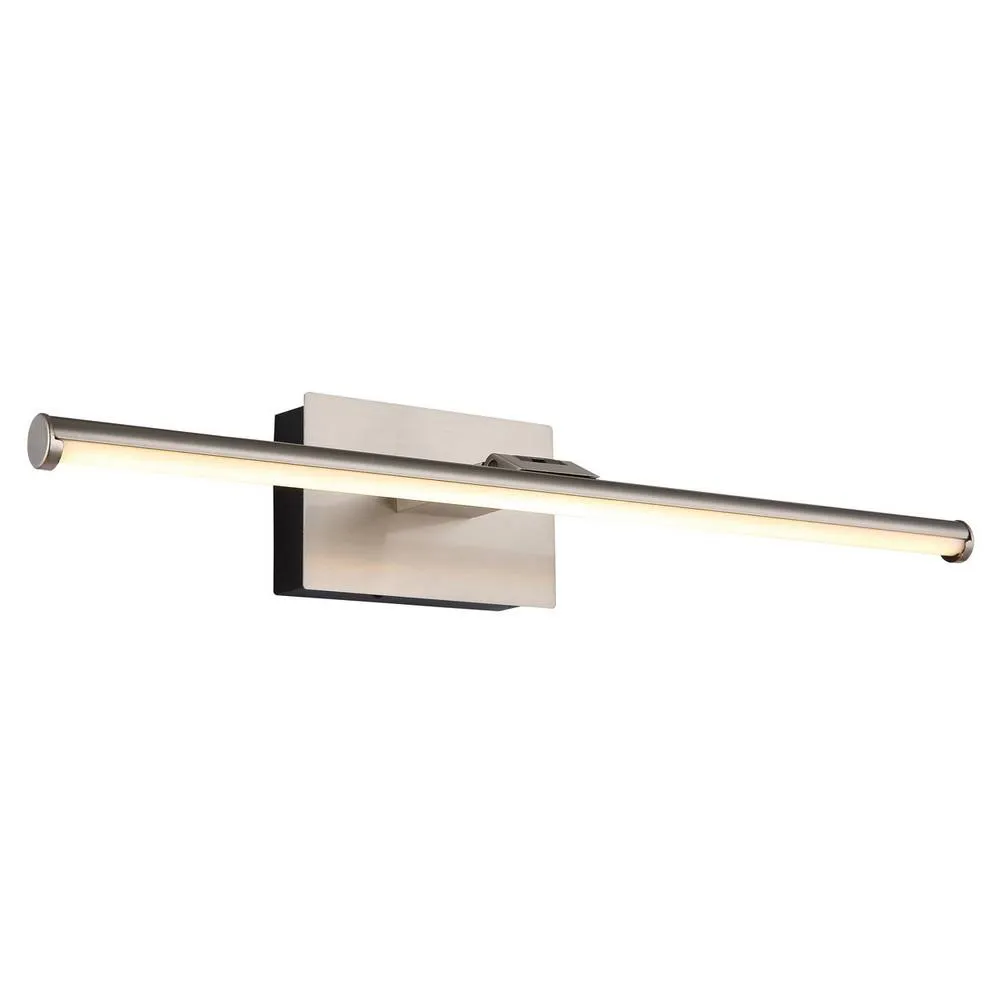 Netlighting Jaime I Picture Light Nickel Matt LED 3000K Remote Control in Grey