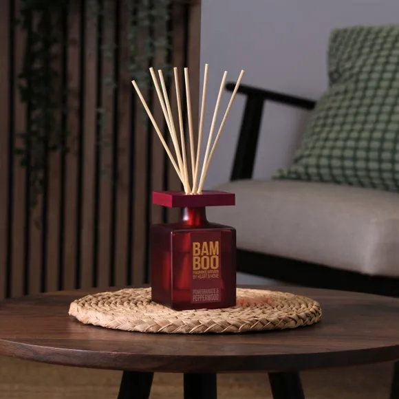 Heart and Home Bamboo Pomegranate & Pepperwood Diffuser