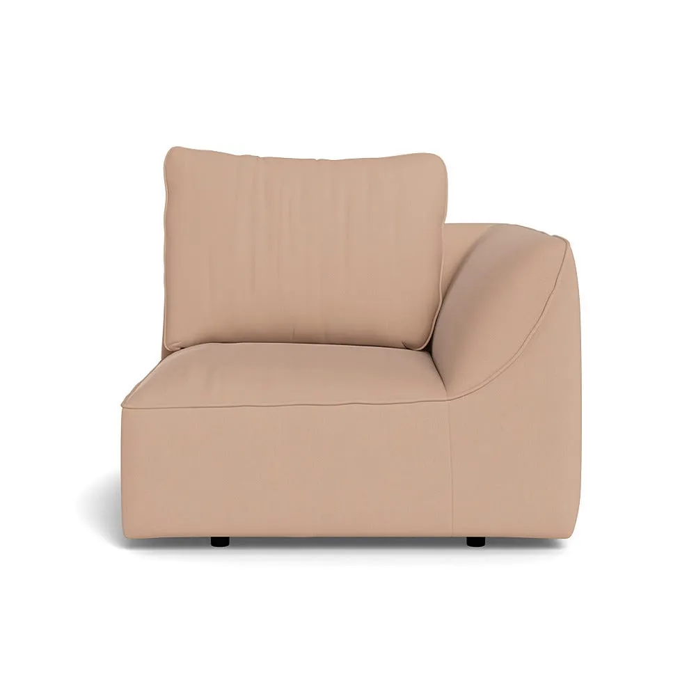 Heal's Morven Right Hand Facing Single Unit Capelo Linen-Cotton Rosedale 1