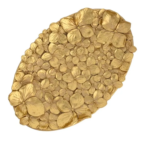 Hestia Gold Flower Trinket Dish 2
