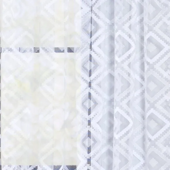 By the Metre Maroc Lace Voile 3