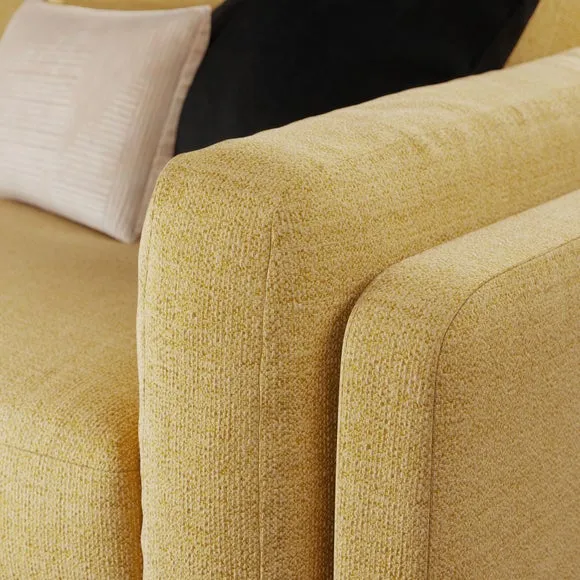 Newton Chunky Tonal Weave 2 Seater Sofa 4