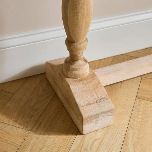 Bridget Console Table, Mango Wood 4