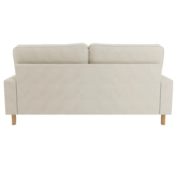 Beatrice Luna Fabric 3 Seater Sofa 5