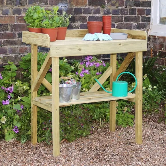 Return - Potting Bench