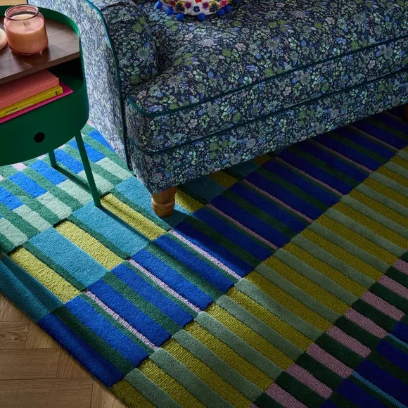 Sophie Robinson Joyful Stripe Wool Rug 5