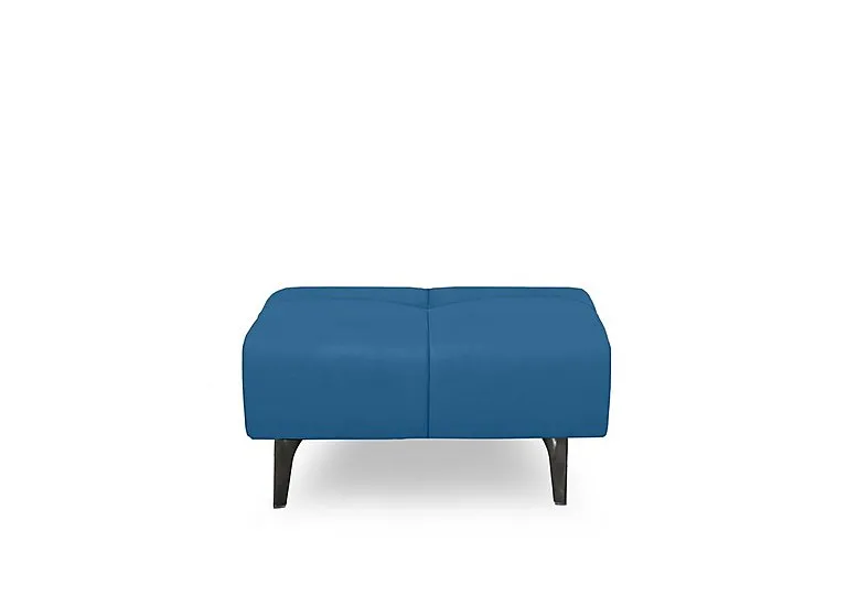 Sienna Leather Large Footstool