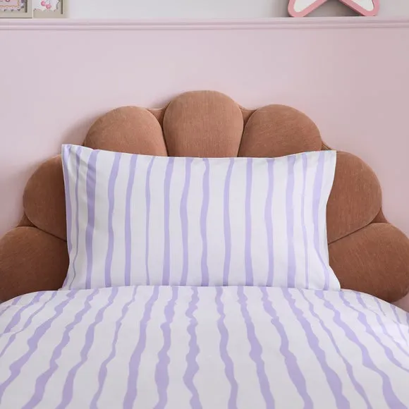 Pastel Stripes Quilt Cover and Pillowcase Set 4