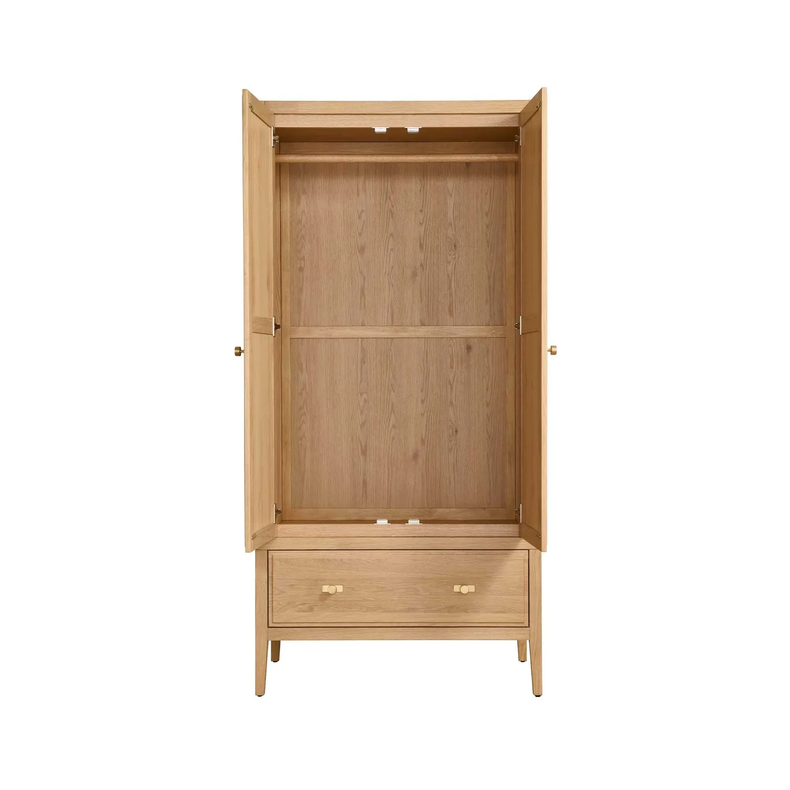 Chevilly 1 Drawer Wardrobe | Barker & Stonehouse 4