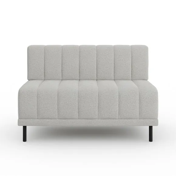 Amali Long Dining Bench, Textured Weave 4
