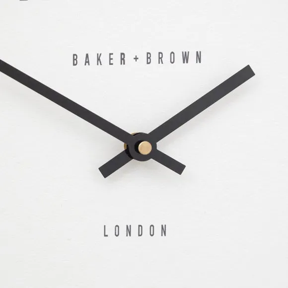 Cedar & Sage Norton Round Wall Clock 3