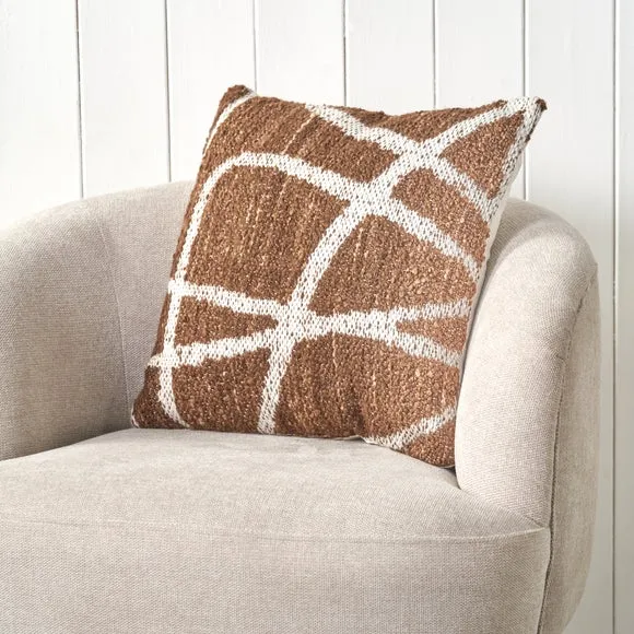 Pacific Lifestyle Set of 3 Abstract Swirl Outdoor Scatter Cushions
