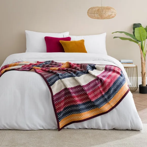 Herringbone Throw Blanket 3