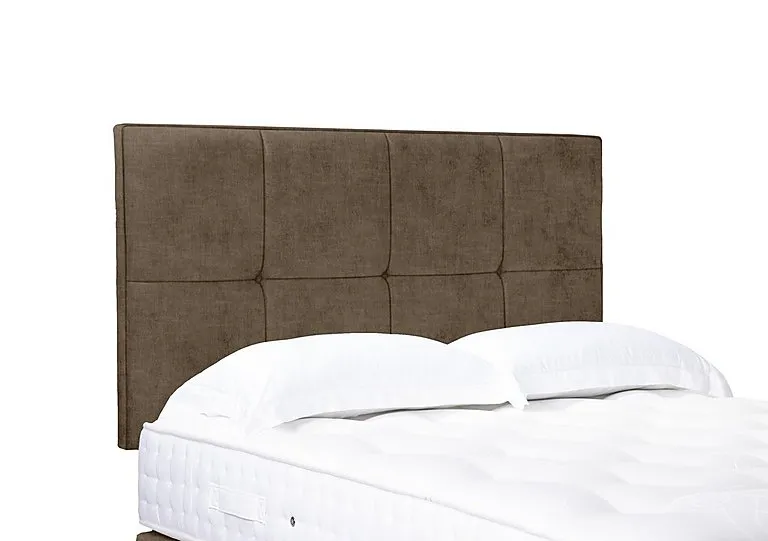 Artisan Collection Reigns High Strutted Headboard - Single - Lace Caramel