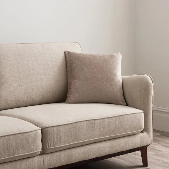 Chenille Square Cushion 1
