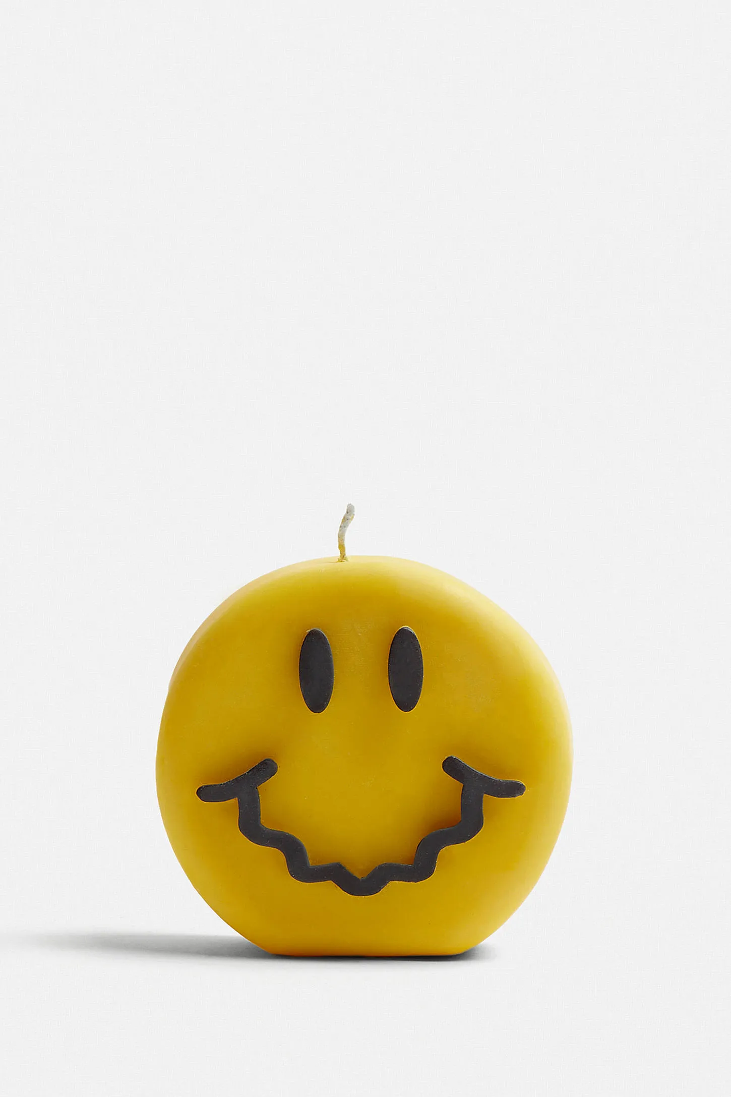 Wavey Casa Yellow & Black Get Wavey Candle - Yellow 11cm x 11cm x 4cm