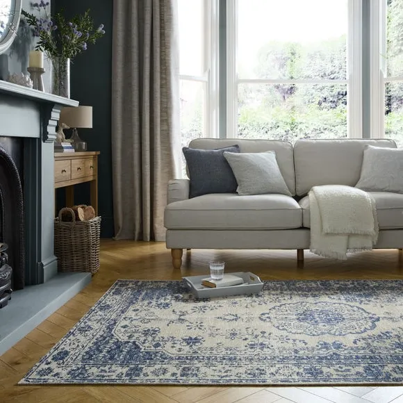 Alexia Chenille Vintage Rug 1