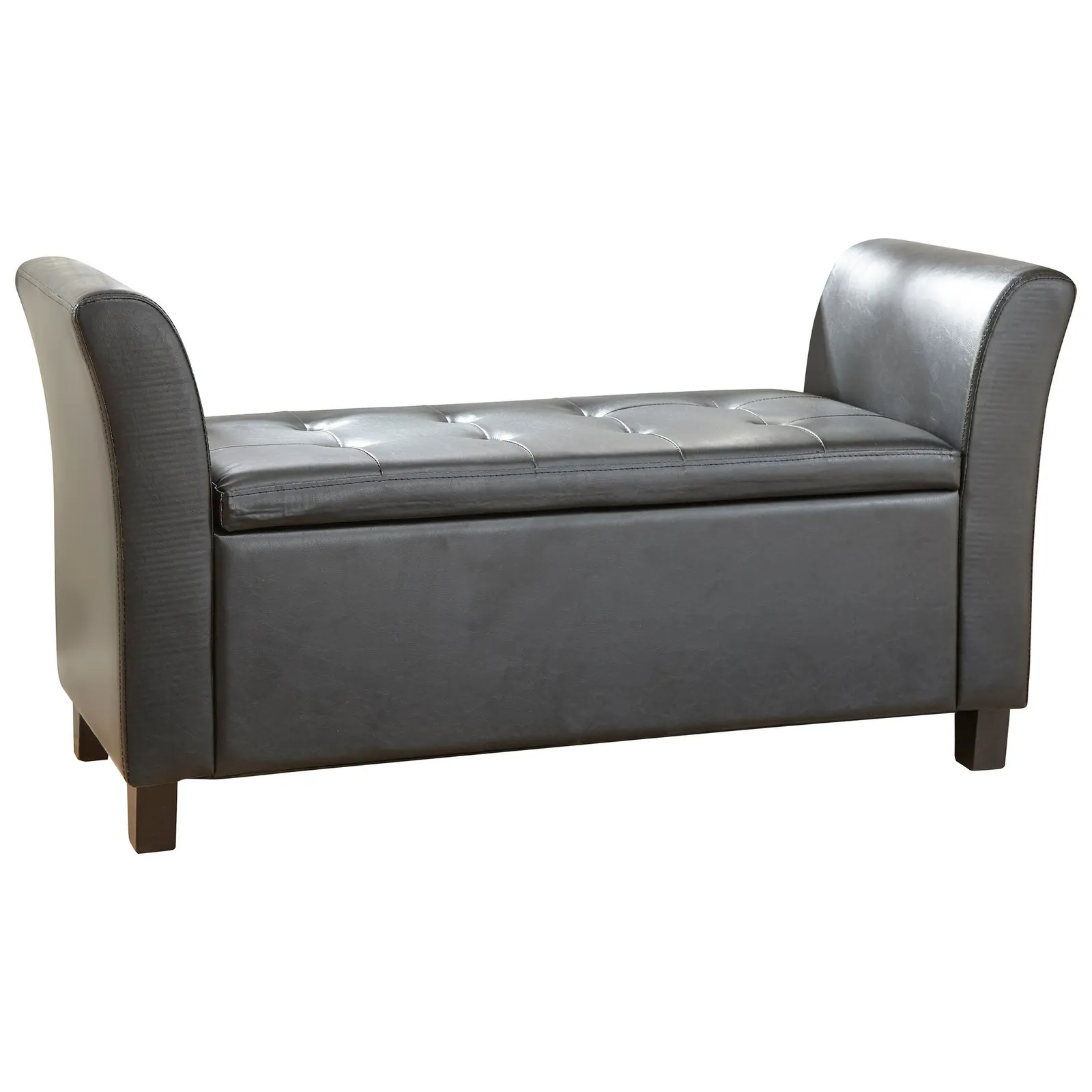 Verona Window Seat PU Black