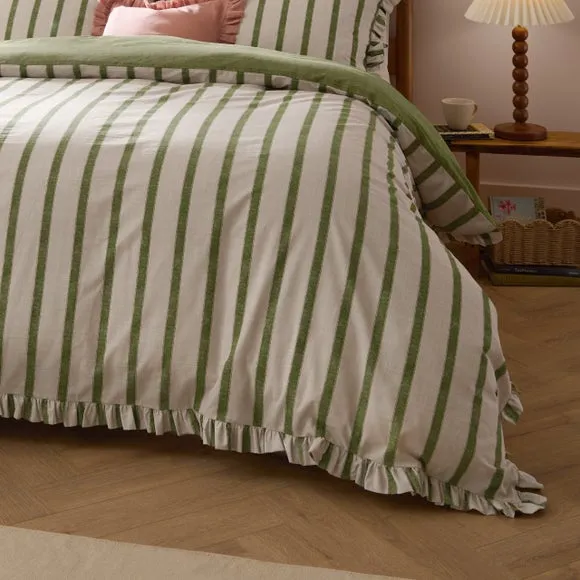 Wylder Nature Connie Polycotton Duvet Cover & Pillowcase Set 3