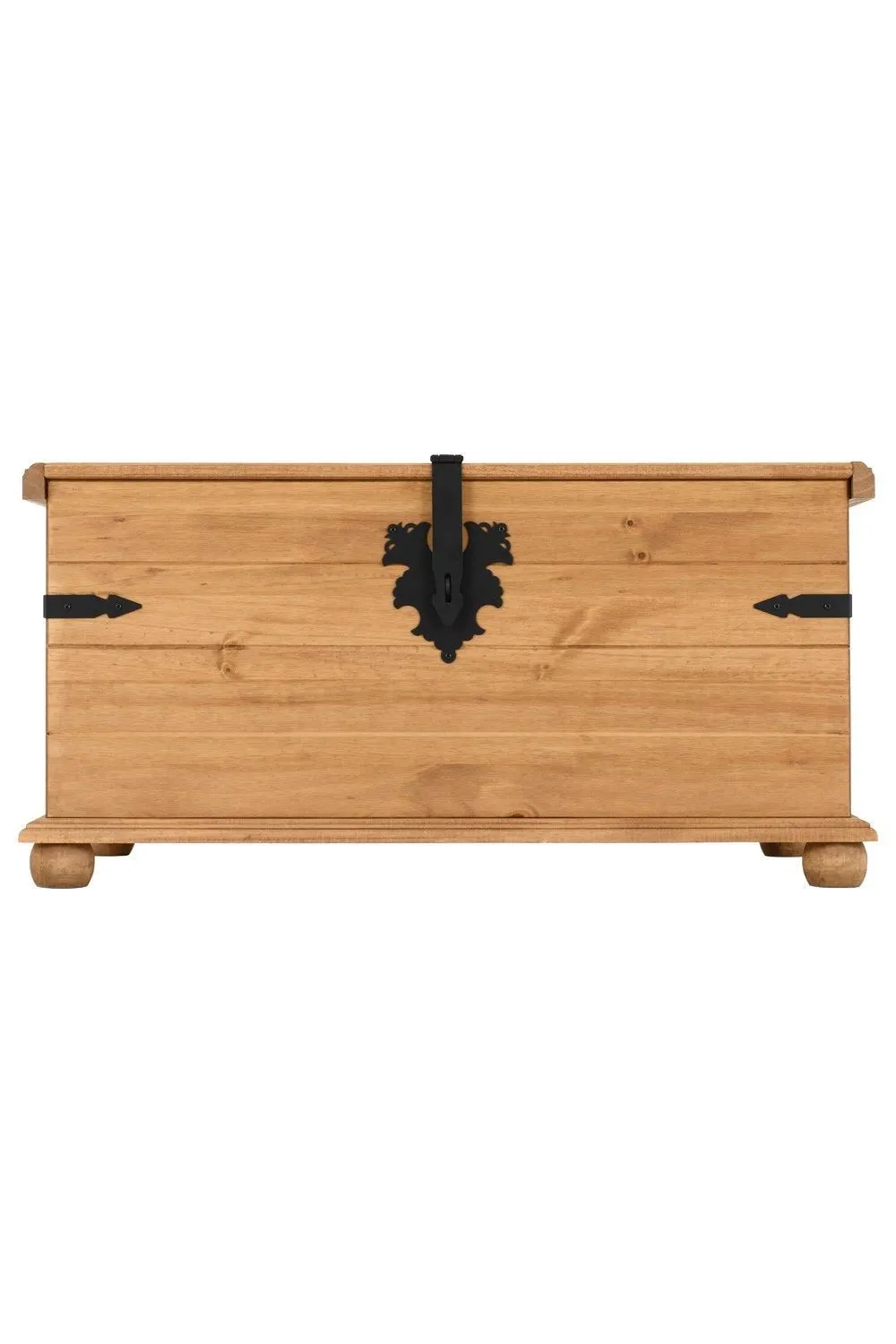 Seconique Corona Single Storage Chest in Natural 2