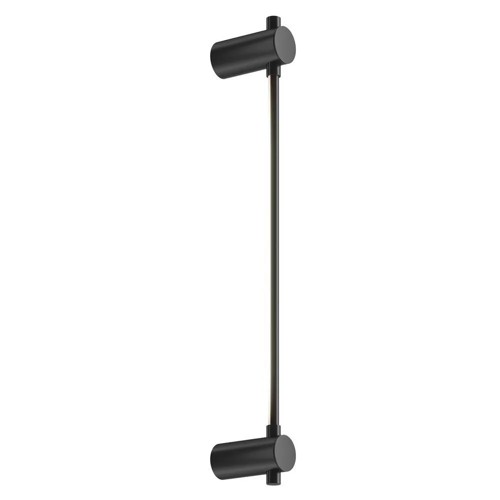 Netlighting Maytoni Rotta Modern Integrated LED Wall Lamp Black 400lm 3000K