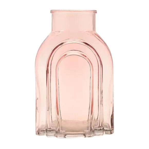 Hestia Wide Neck Glass Vase 2