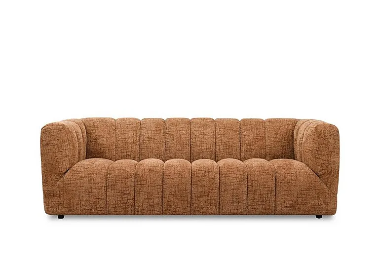 Henna 2.5 Seater Fabric Sofa - Sofas and Armchairs