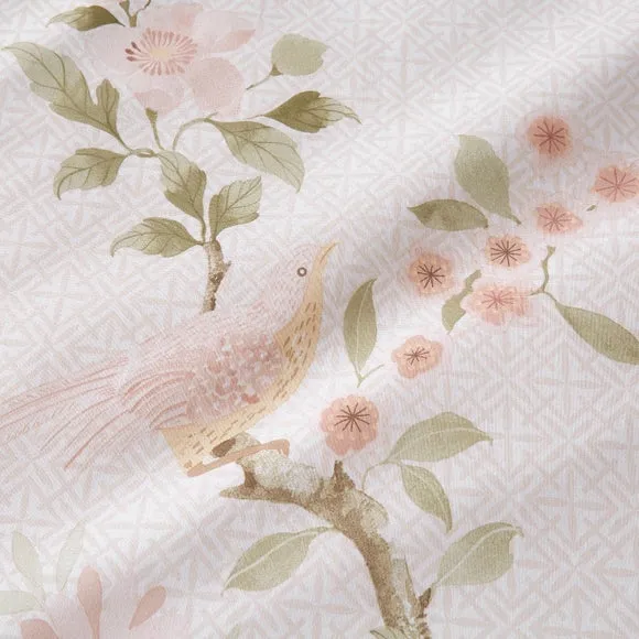 Ditsy Bird Polycotton Duvet Cover & Pillowcase Set 5