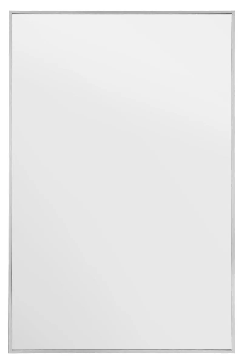 MirrorOutlet Silver Aluminium Edged Wall Mirror 47" X 31" 120 X 80CM