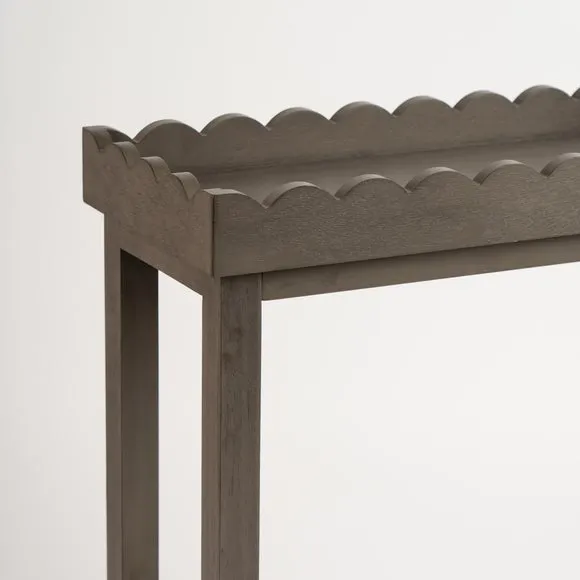 Scallop Sofa Side Table 2