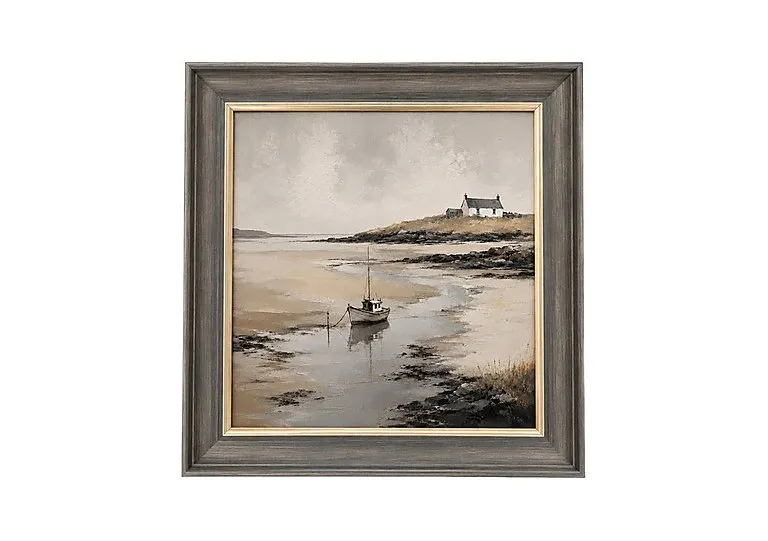 Still Shore 2 Square Framed Wall Art - Home Accessories - In Time for Christmas