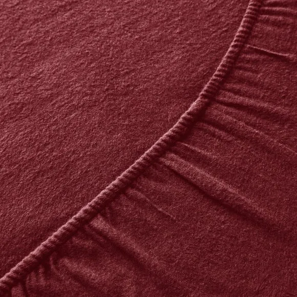 Soft & Cosy Luxury Brushed Cotton Fitted Sheet 2