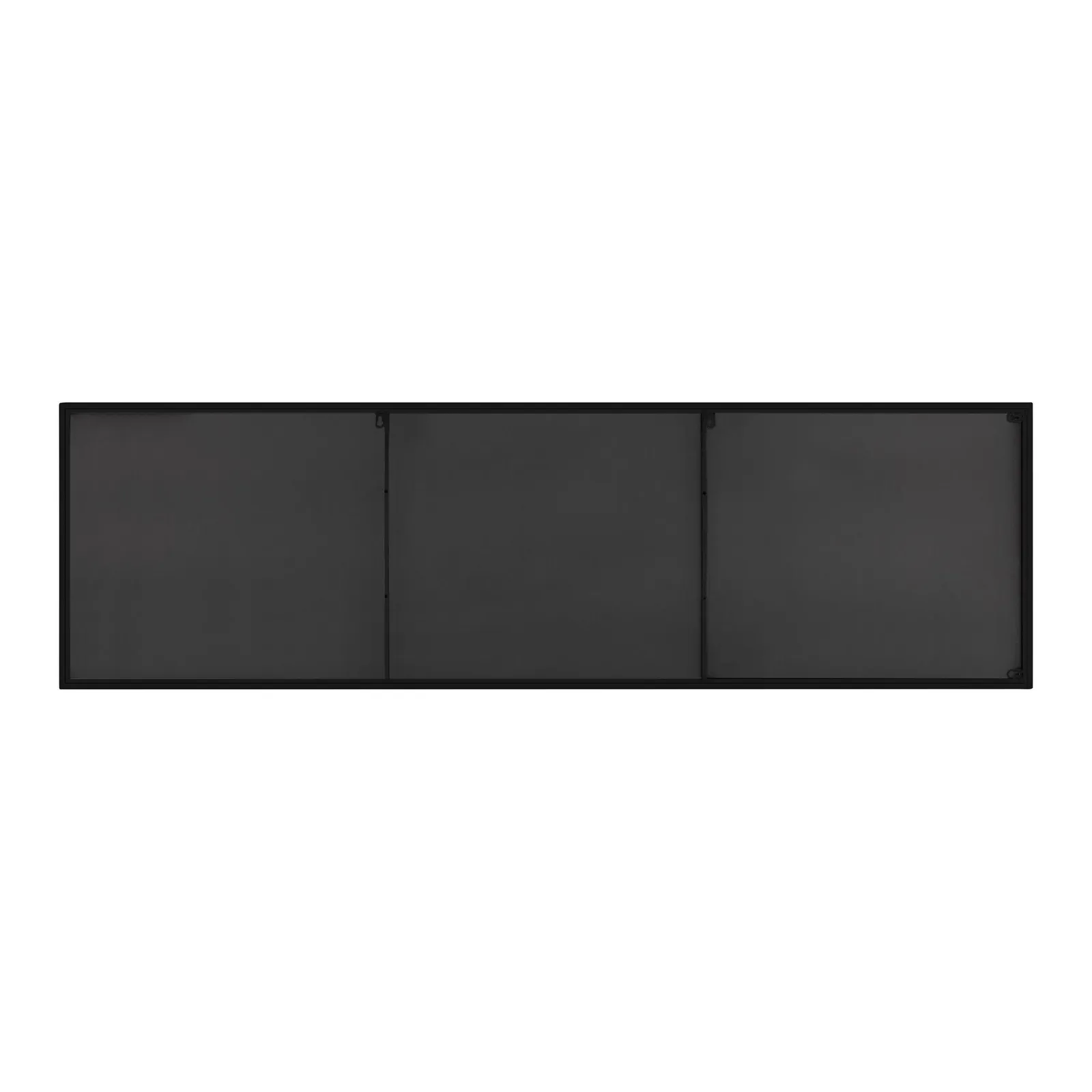 FurnitureboxUK Emma Full Length Extra Large 170x50cm Framed Rectangular Vertical Living Room Hallway Wall Mirror in Black 6
