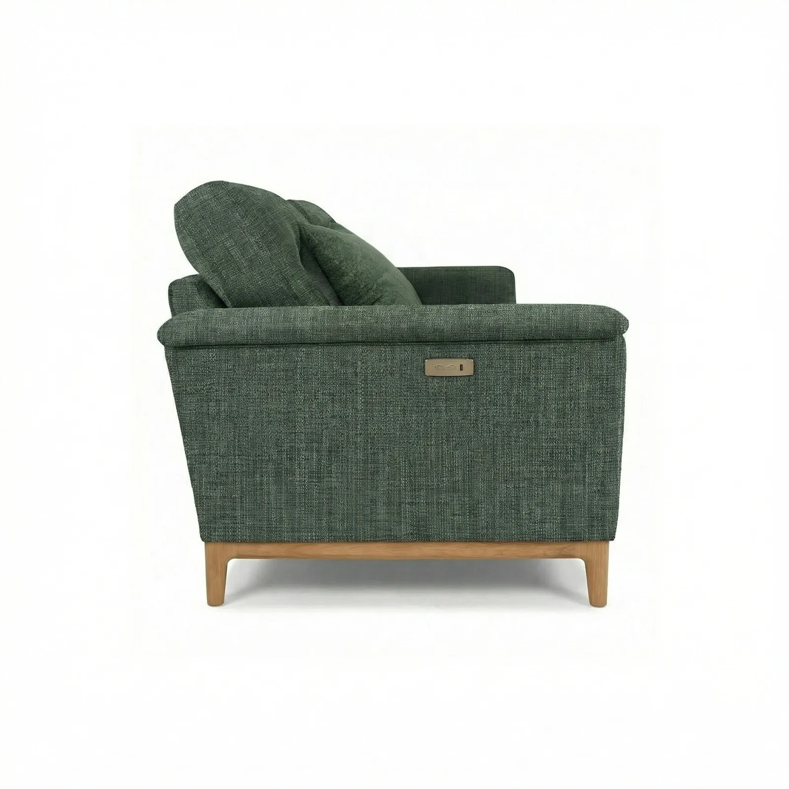 Ercol Sandford Motion Lounger Medium Recliner Sofa Fabric | Barker & Stonehouse 4