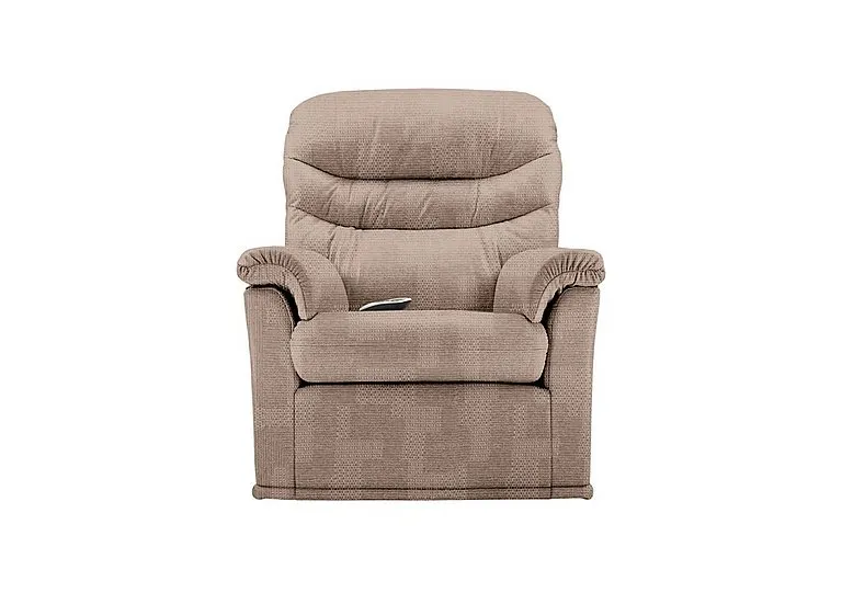 Malvern Fabric Rise and Recline Armchair - Faro Sand
