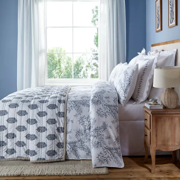 Dorma Eventide 100% Cotton Bedspread 2