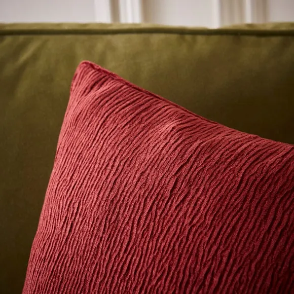 Soho Textured Chenille Cushion Cover 2