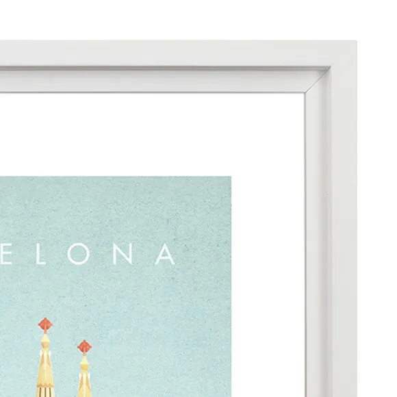 The Art Group Barcelona Framed Print 3