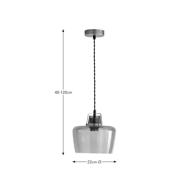 Auburn Modern Adjustable Ceiling Light 5