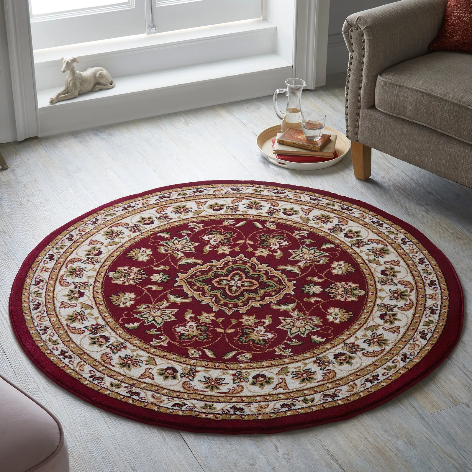 Sherborne Round Rug 1